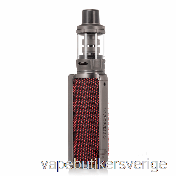 Vape Sverige Vaporesso Target 80 Startkit [pod Kit] Röd